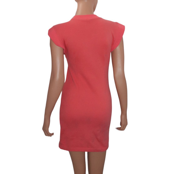 HERVE by Herve Leger Mini Sweatshirt Dress Size XS - Picture 3 of 9